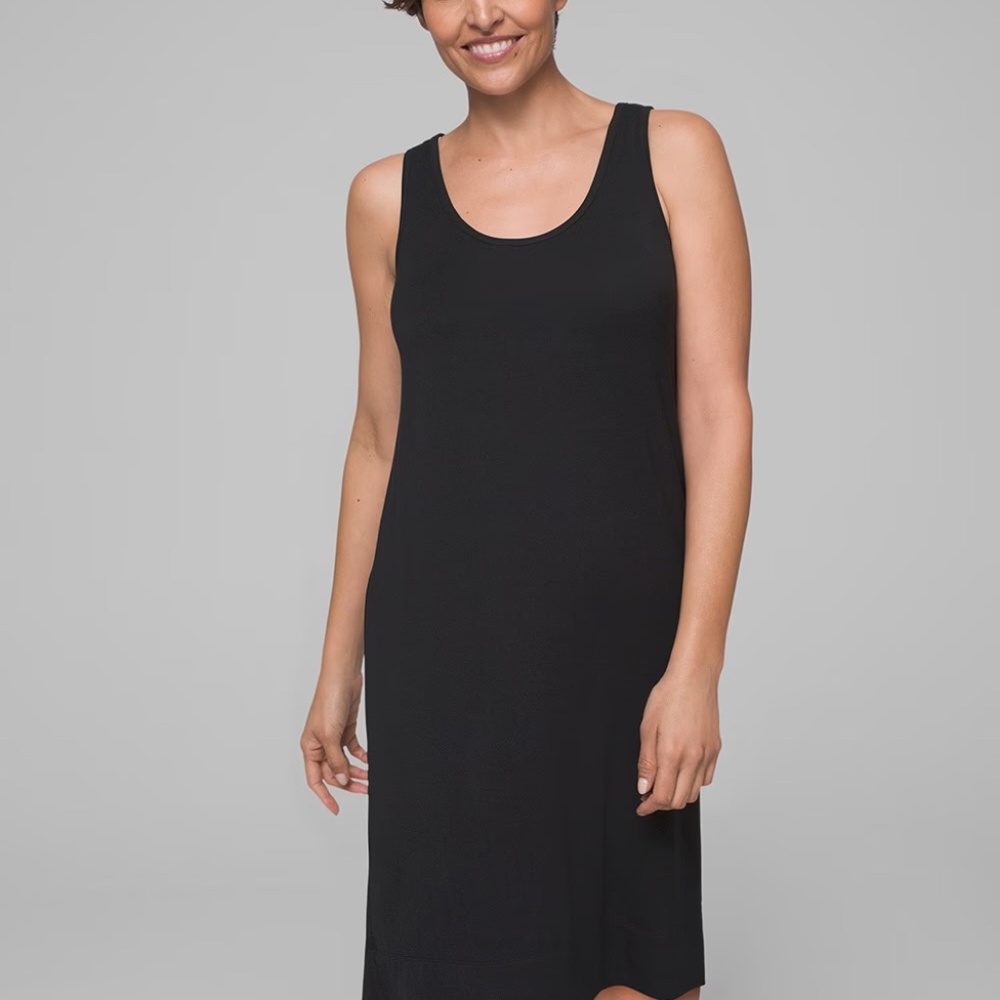 Soma black reversible swing dress nwt sz S